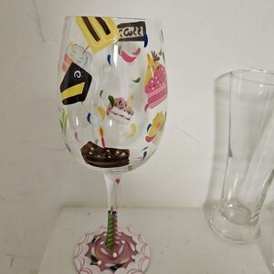 Lolita Birthday Wine Glass